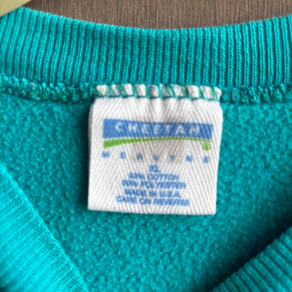 Custom Teal "Gettin Hitched" Sweatshirt