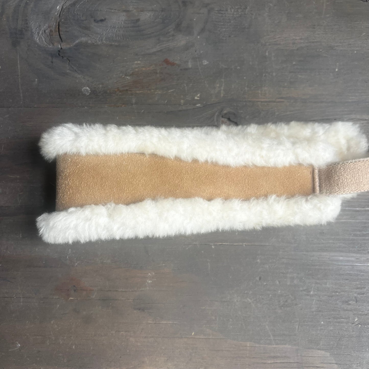 Sheepskin Headband