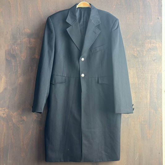 Western Black Top Coat