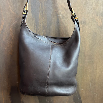 Sportcoach Leather Bag