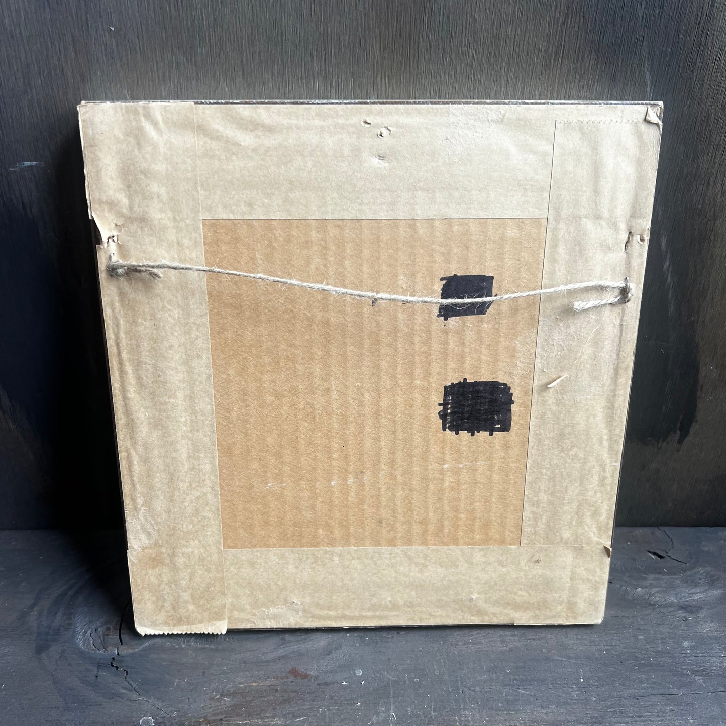 Harrison Begay Sandpainting  Framed Art Print