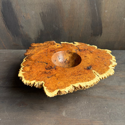 Burl Wood Bowl