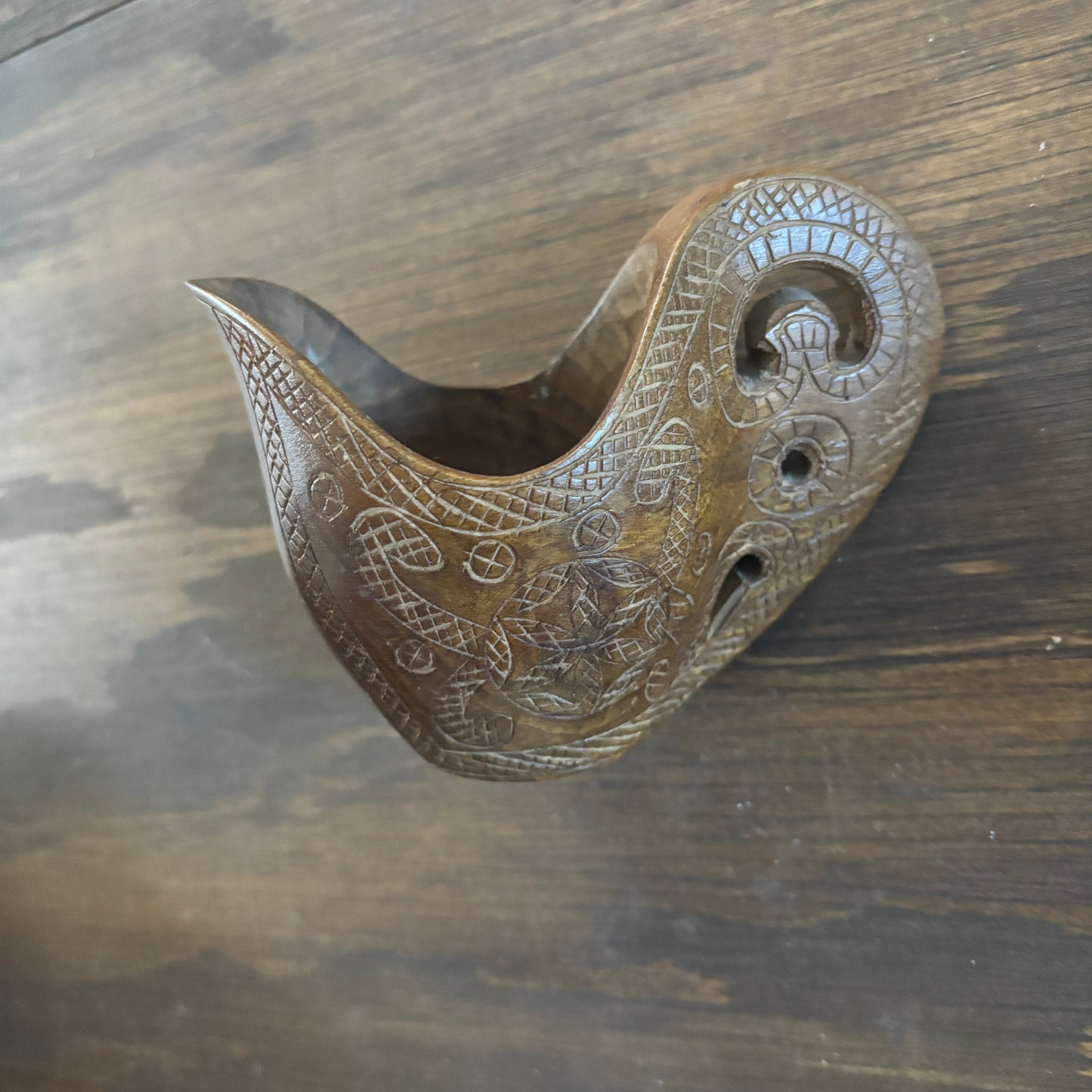 Wood Mini Pitcher