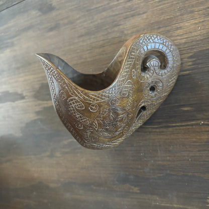 Wood Mini Pitcher