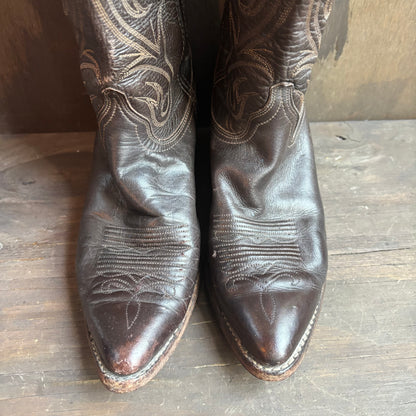Dan Post Brown Leather Boots