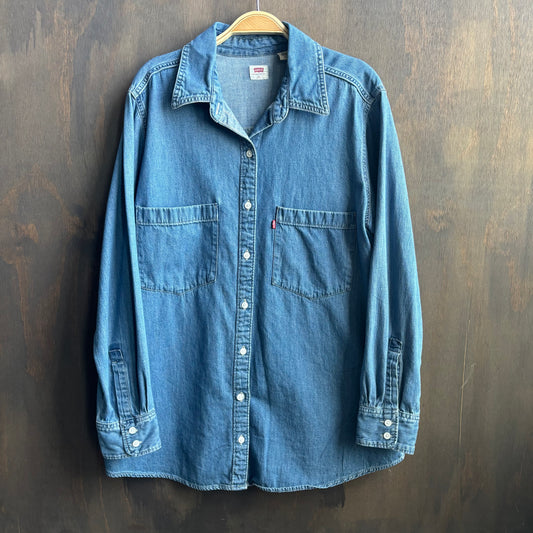 Levi's Denim Button Up