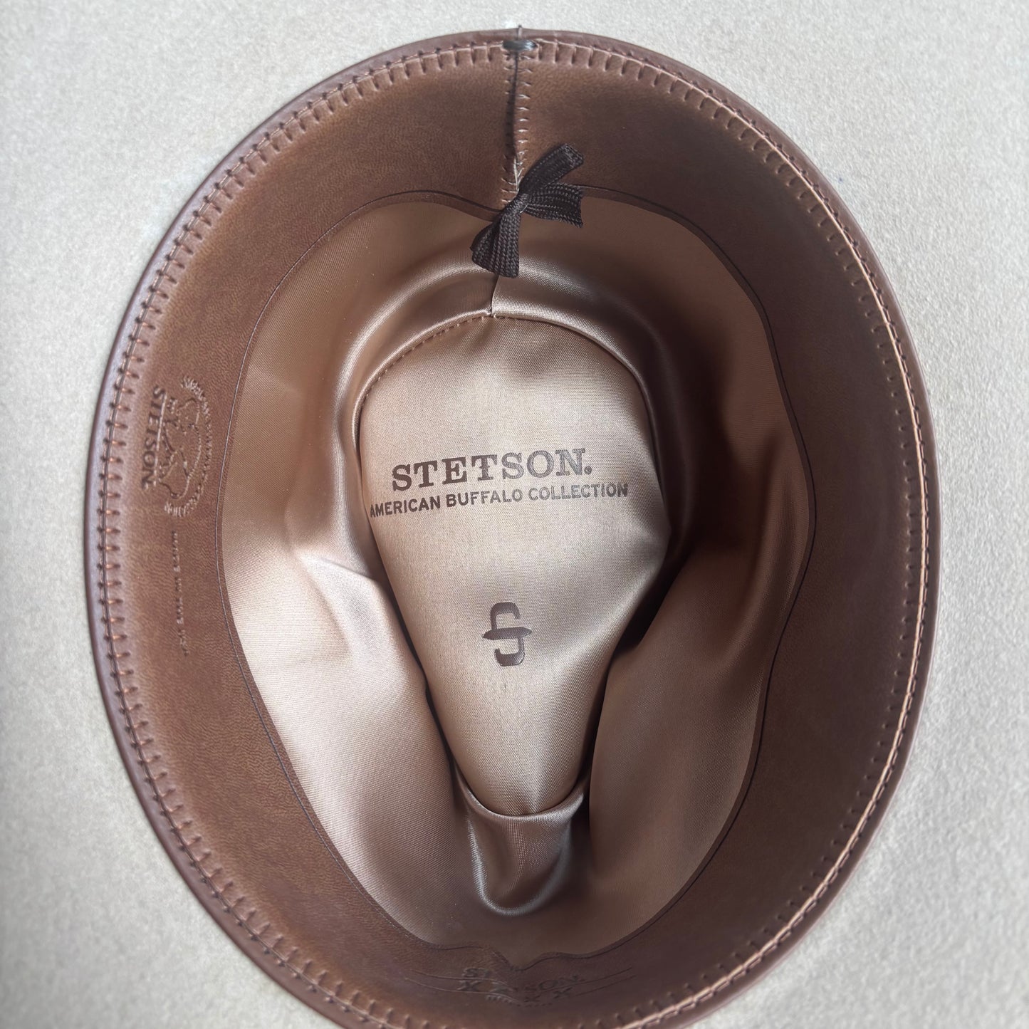 Stetson 4X Buffalo Beige Hat