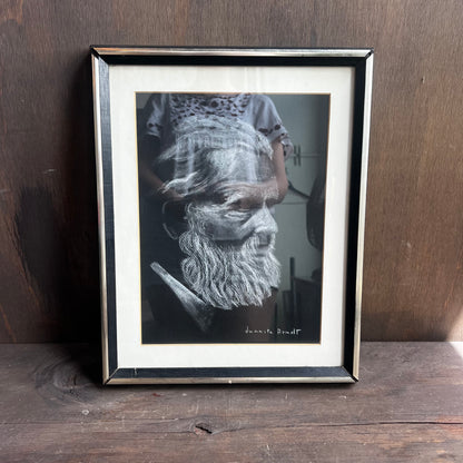 Juanita Arndt Framed Portrait Drawing