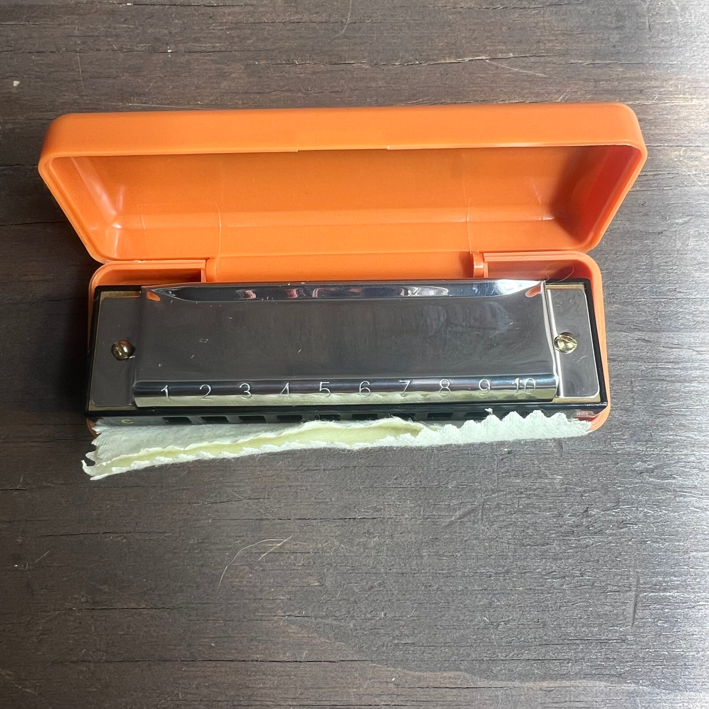 Ridley’s Honky Tonk Vintage 10 Hole Harmonica