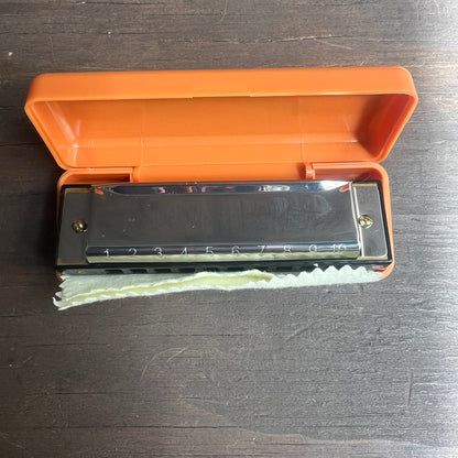 Ridley’s Honky Tonk Vintage 10 Hole Harmonica