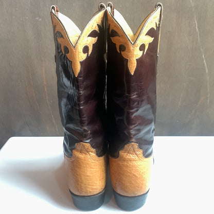 Two-Tone Western Boot