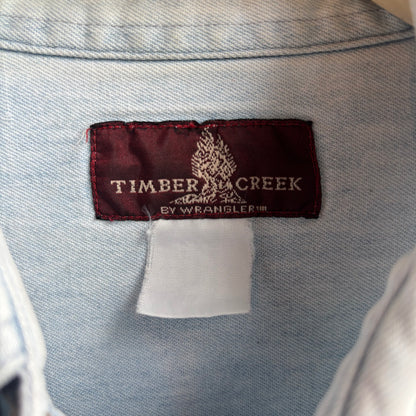 Timber Creek by Wrangler Denim Button Up