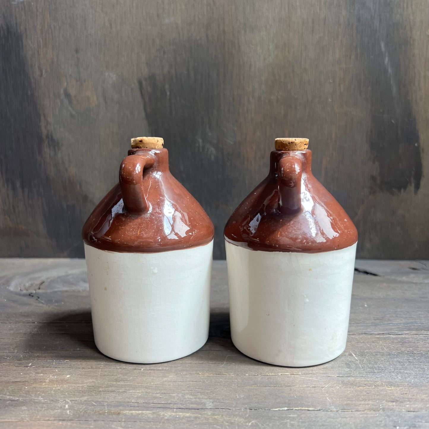 Vintage Ceramic Salt and Pepper Shakers