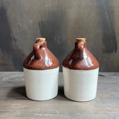 Vintage Ceramic Salt and Pepper Shakers