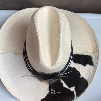 Charlie Horse Customized Straw Hat