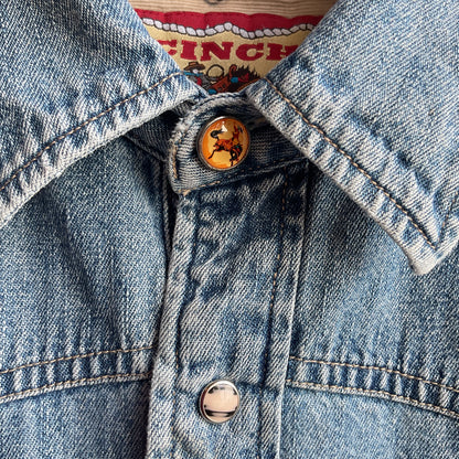 Cinch Denim Pearl Snap