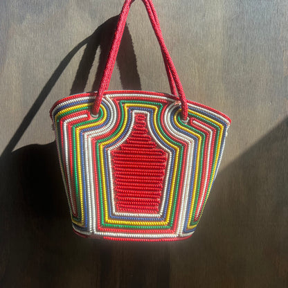 Vintage Phone Cord Purse