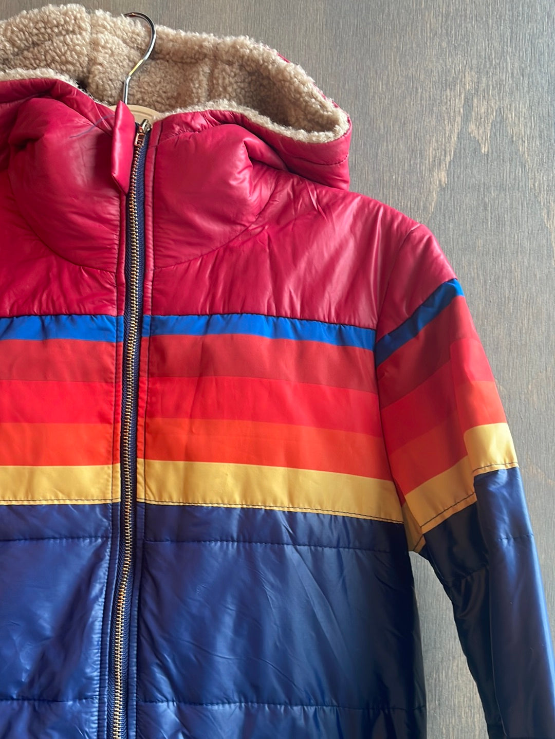 Rainbow Puffy Jacket