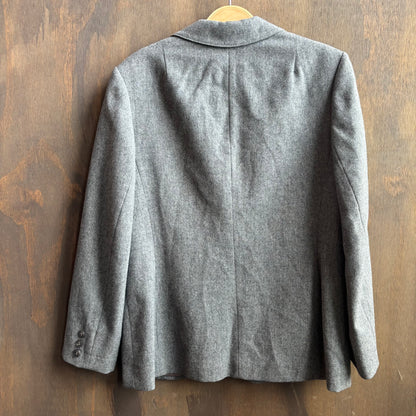 Vintage Pendleton Grey Wool Jacket