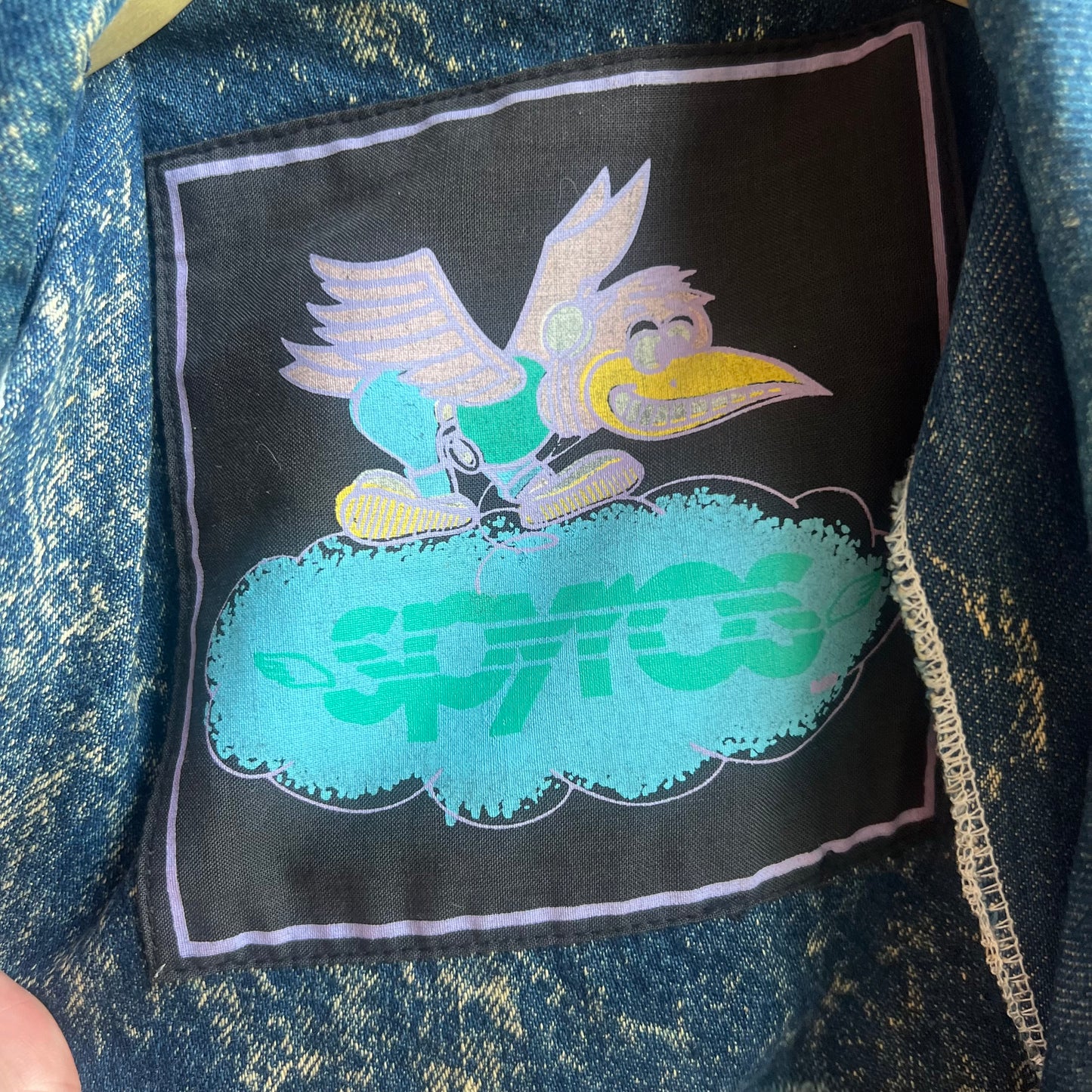 Spyros Vintage Denim Duster