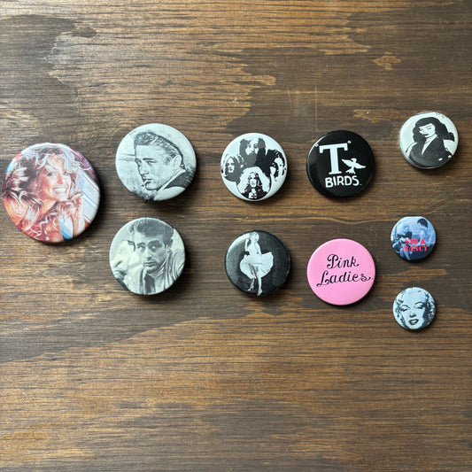 Vintage Hollywood Pins