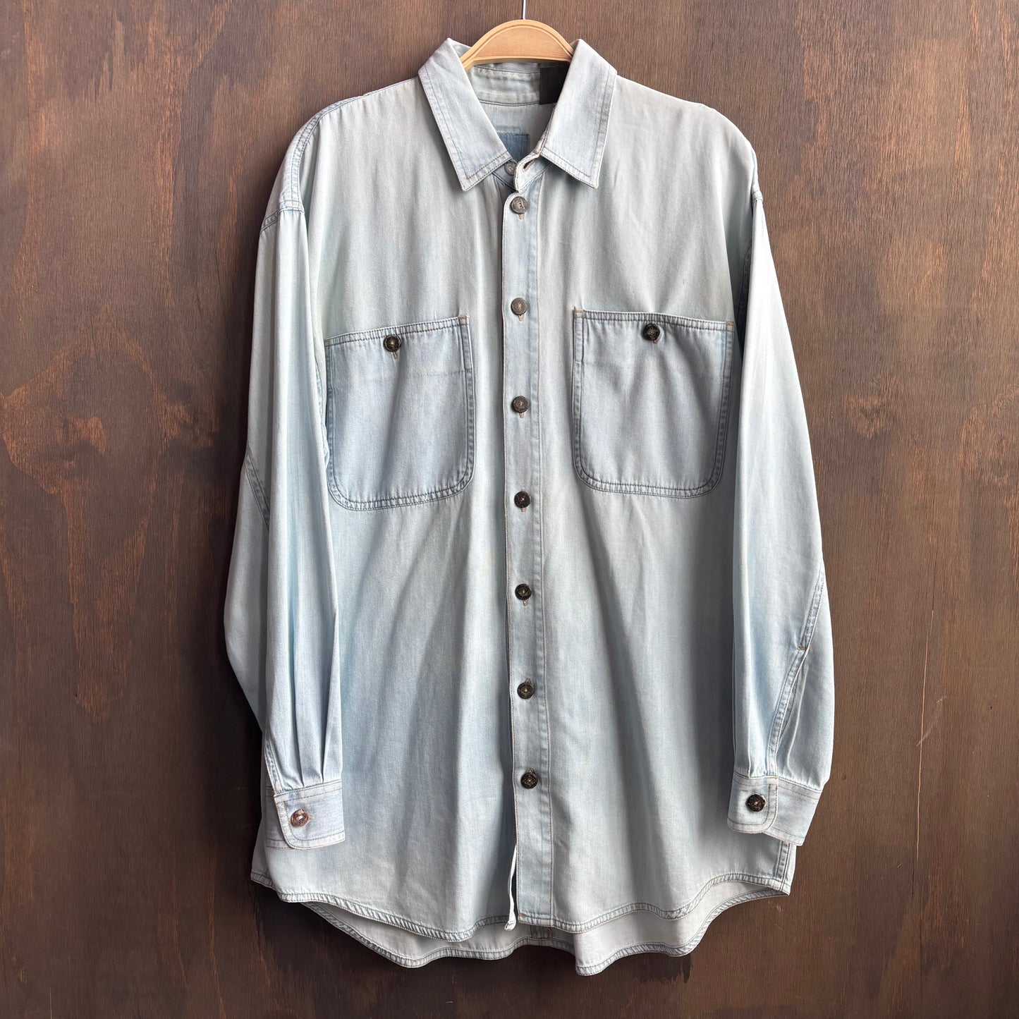 Denim Button Up Shirt