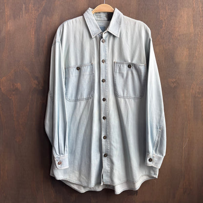Denim Button Up Shirt