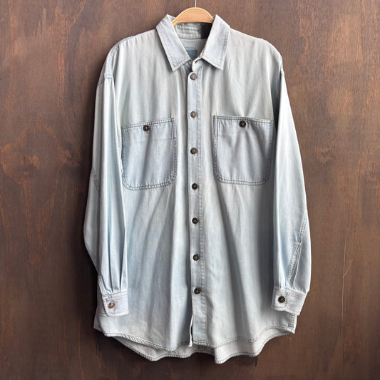 Denim Button Up Shirt