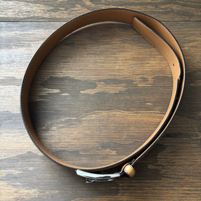 Tan Leather Belt