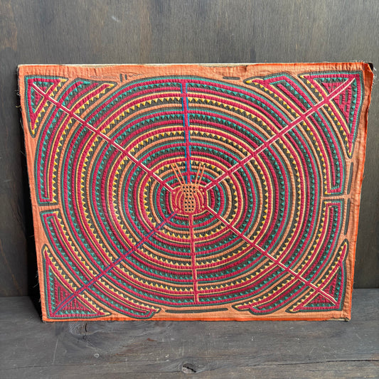 Mola Textile Wall Art