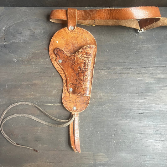 Rodeo Leather Toy Holster