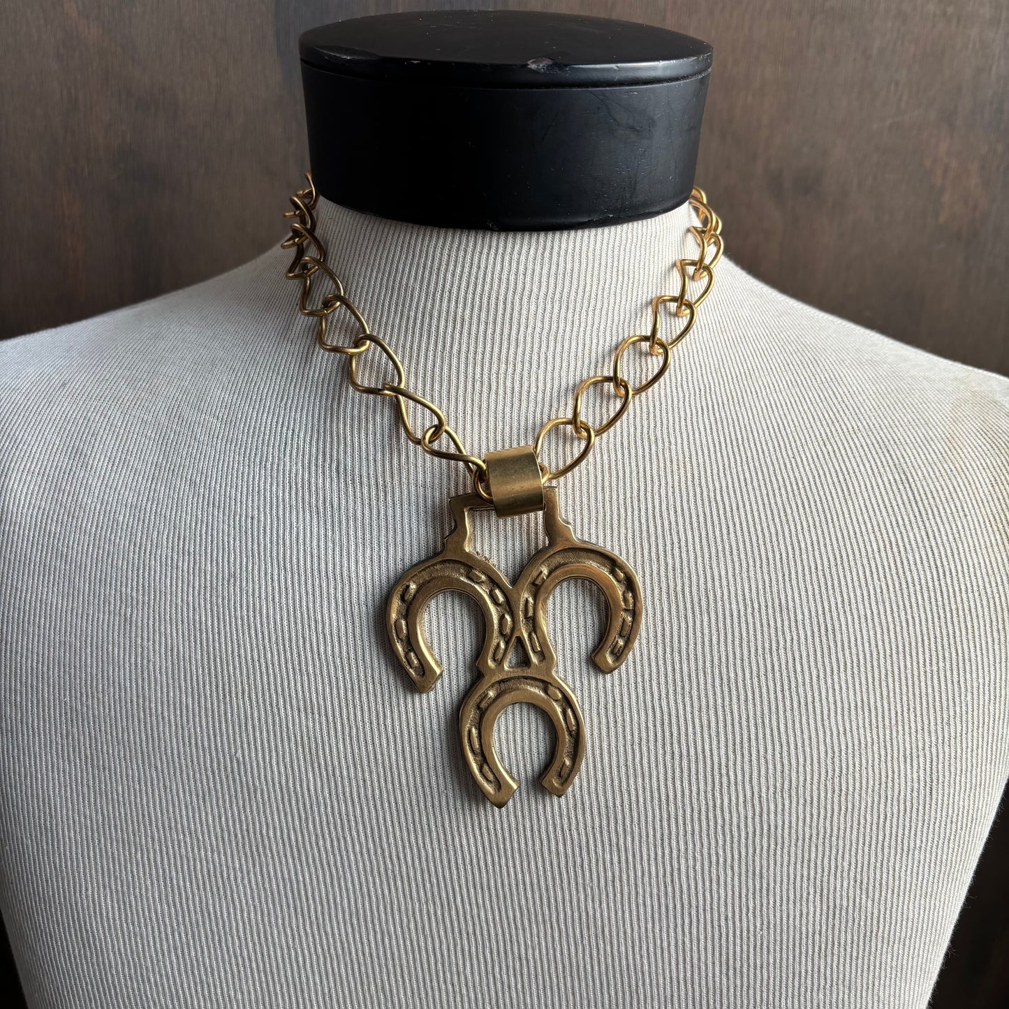 Mac Warman Rare Medallion Necklaces