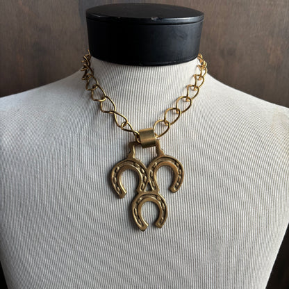 Mac Warman Rare Medallion Necklaces