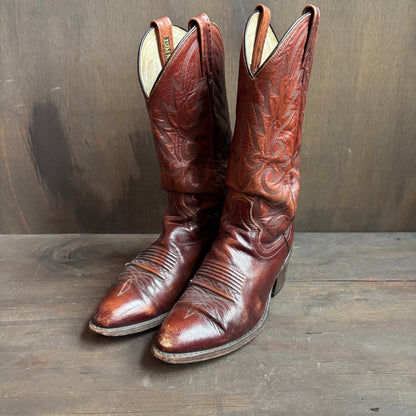 Dan Post Brown Leather Boots