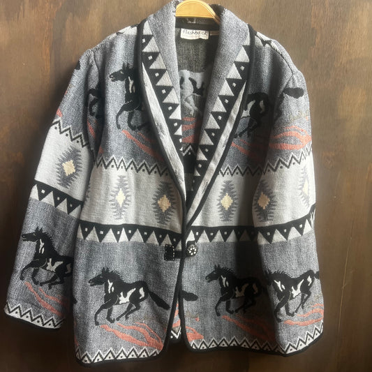 Flashback Southwestern Coat