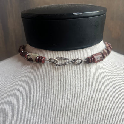 Agate Stone Necklace