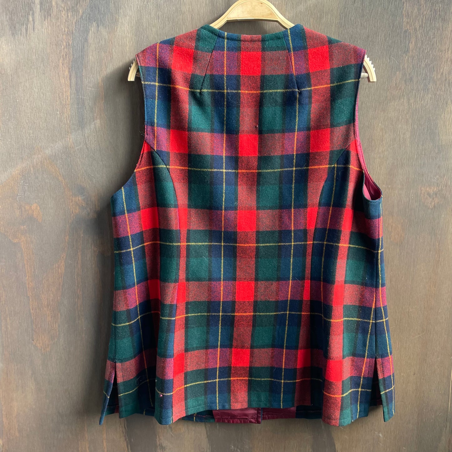 Vintage 1960s Pendleton wool vest