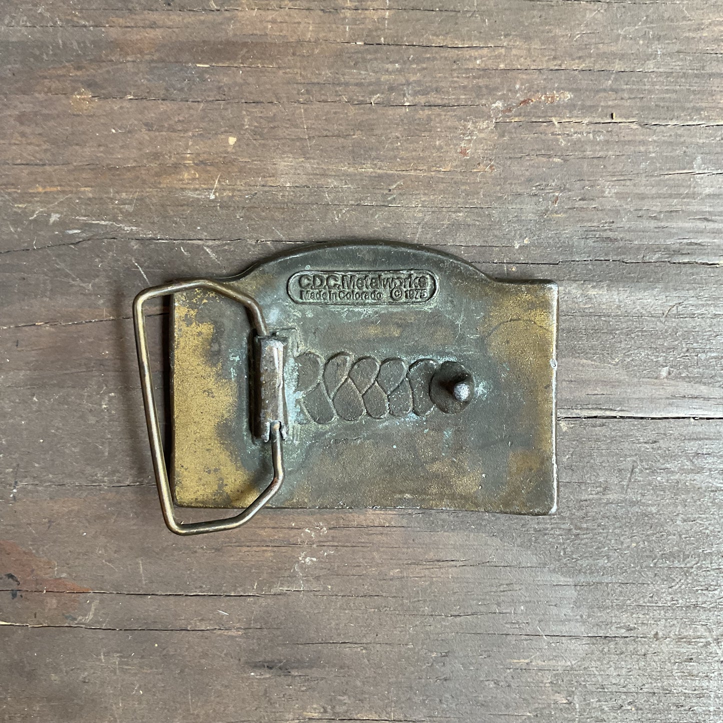 Prospector Vintage Belt Buckle