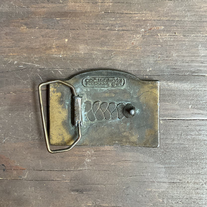 Prospector Vintage Belt Buckle