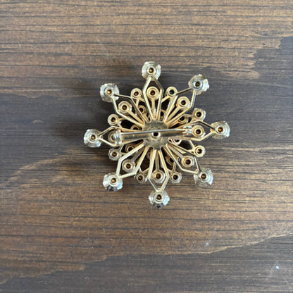 Colorful Rhinestone Brooch
