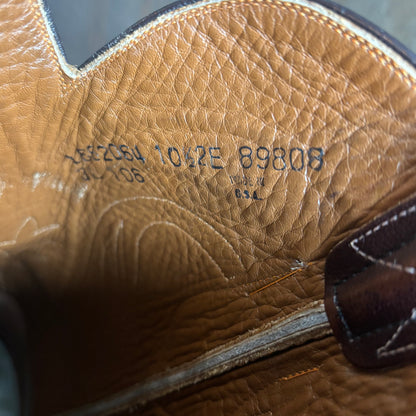 Lucchese Brown Leather Boots