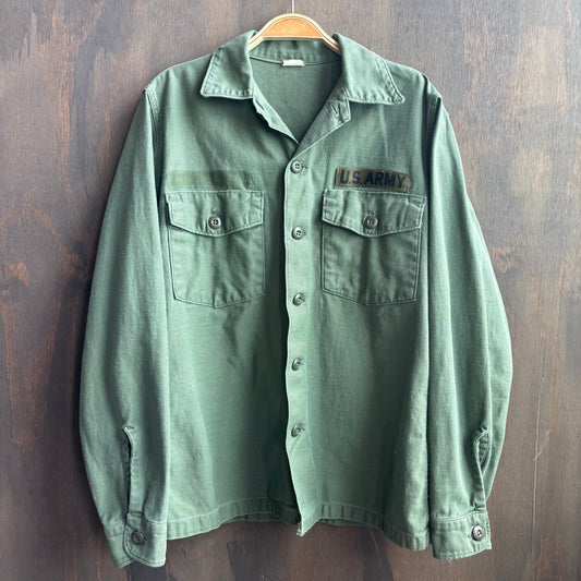 Vintage US Army Fatigue Jacket