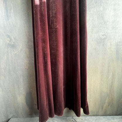 Worthington Velvet Maroon Dress