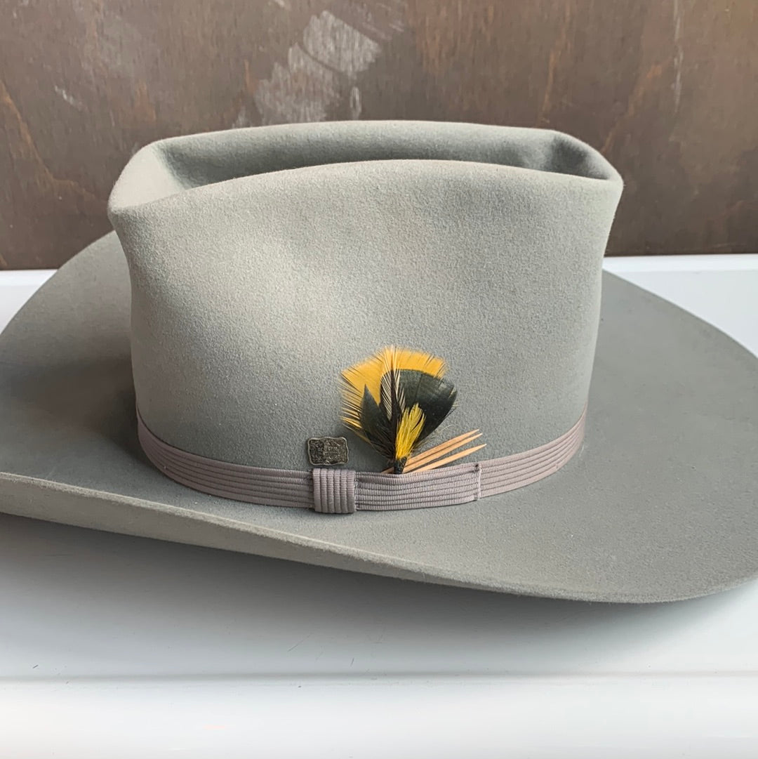 Grey Resistol 3X Cowboy Hat