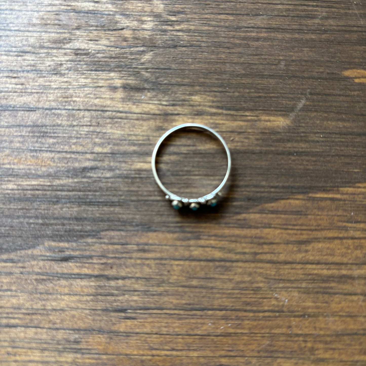 Delicate Sterling Silver Ring
