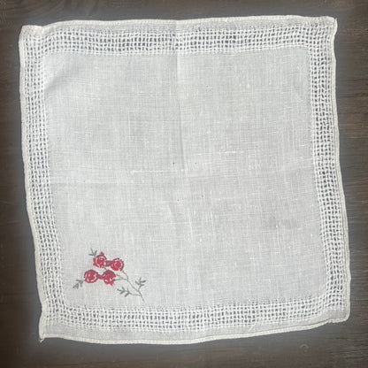 White Linen 2 Napkin Set
