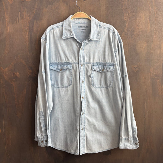 Denim Button Up Shirt