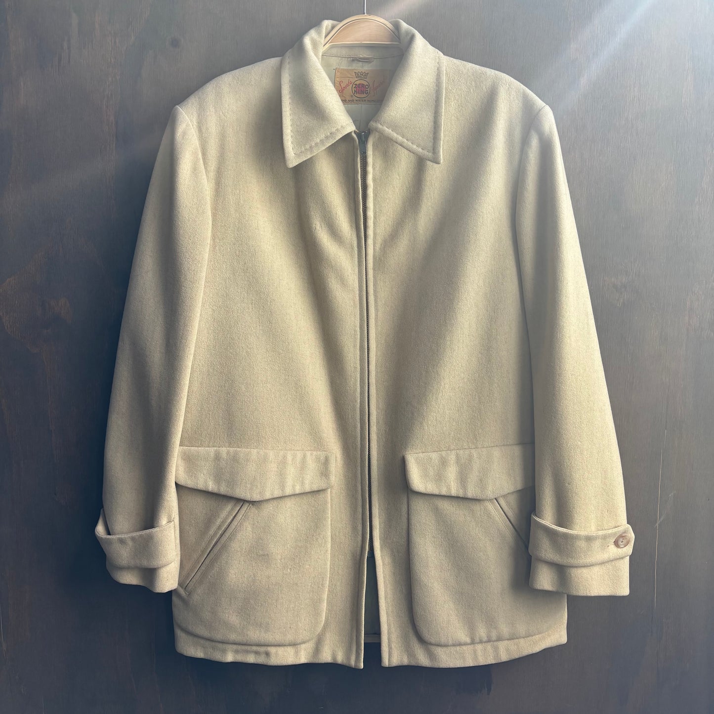 Vintage Zero King Beige Jacket