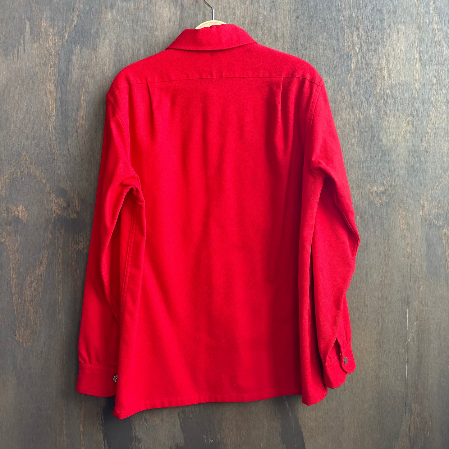 Pendleton Red Wool Shirt