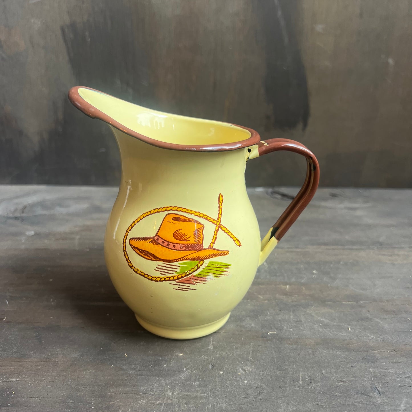 Vintage Monterrey Western Ware Cream Pitcher